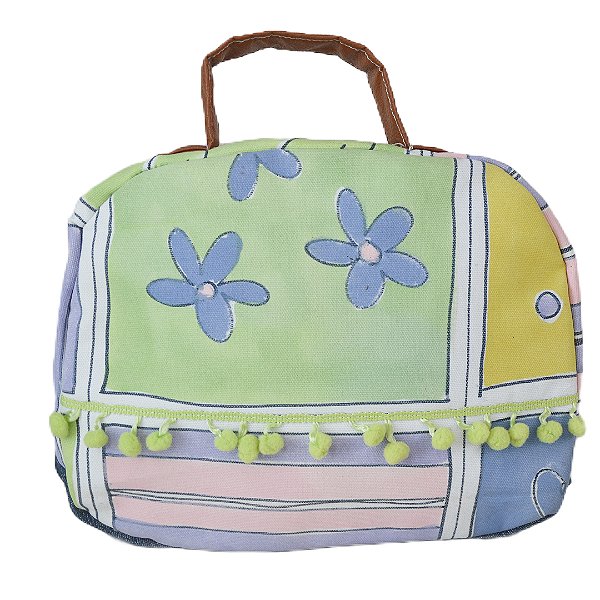 Necessaire MAYA - Pintura Patchwork