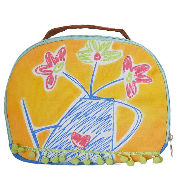 Necessaire MAYA - Pintura Regador Flores