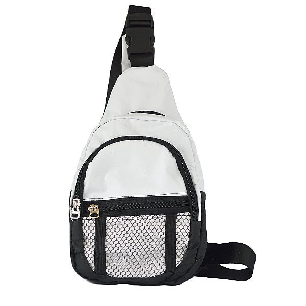 Mochila Peitoral ZEUS - Branca