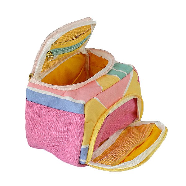 Necessaire ARTEMIS - Rosa Geomética