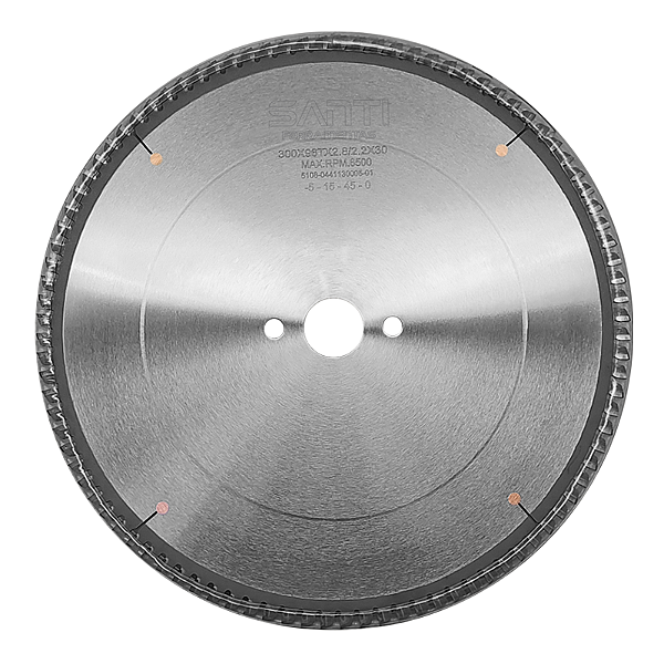 Serra Circular para Alumínio e Polímeros Ø300mm 96Z 2.2 2.8 F30 TR/FZ