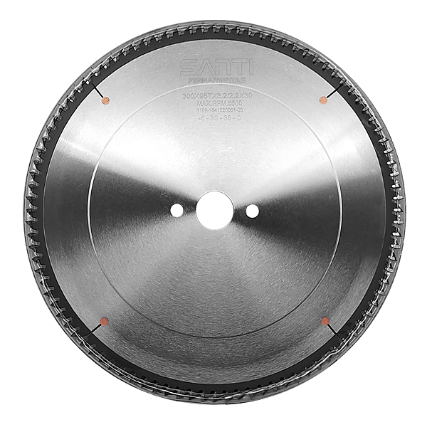 Serra Circular para Corte de Painéis Revestidos Ø300mm 96Z 2.2 3.2 F30 E/D 38° A.A -5°