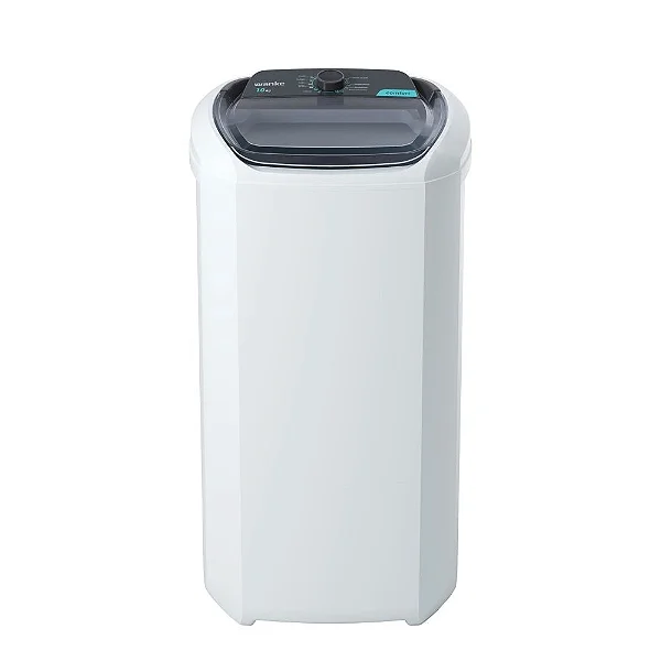 Lavadora Wanke Comfort 10kg Semi-automática – Potência, Economia e Praticidade!