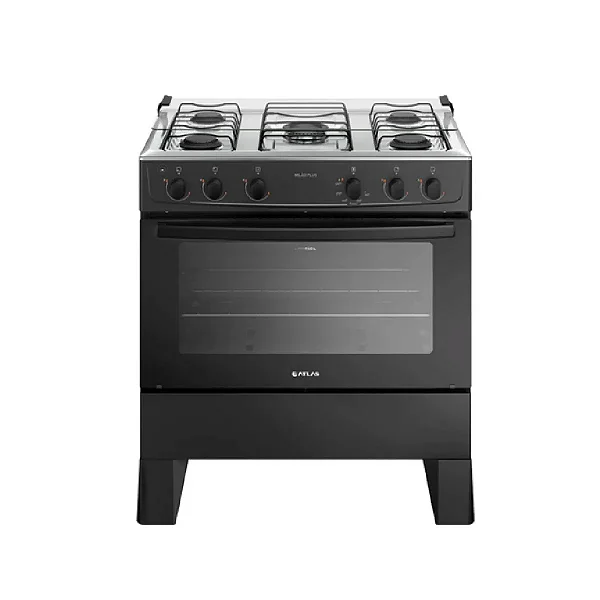 Fogão 5 Bocas Atlas Milão Plus – Praticidade e Estilo para Sua Cozinha