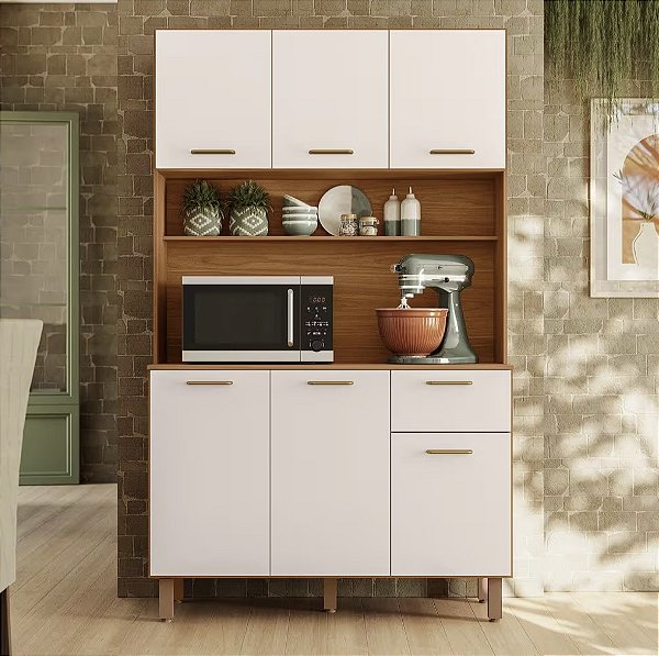 Kit Cozinha New Livia  – Compacto, Elegante e Funcional!