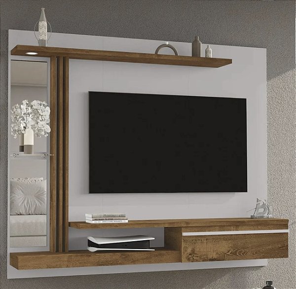 Painel para TV Até 55” Denver Bechara – Modernidade, Estilo e Funcionalidade!