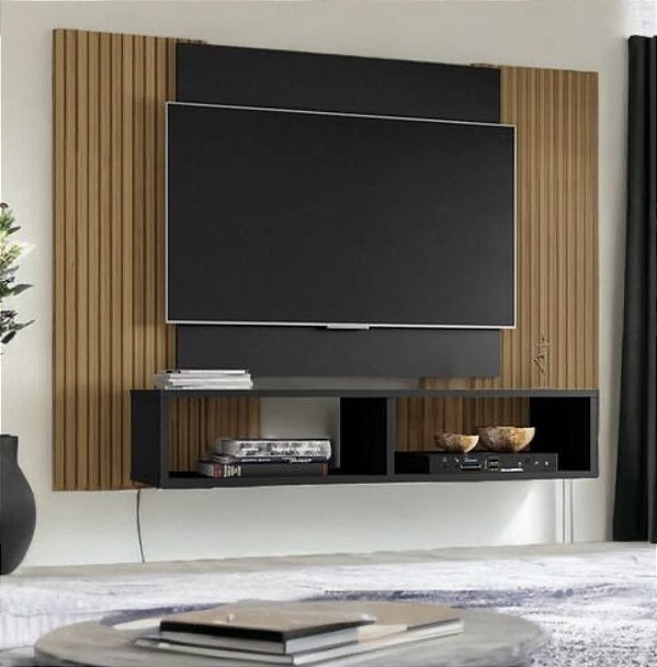 Painel para TV até 42 Polegadas Navi – Organização, Estilo e Funcionalidade