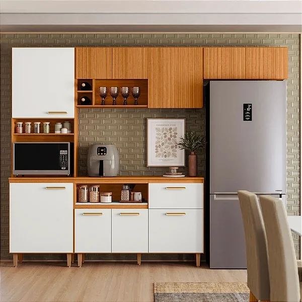 Cozinha Compacta Sicília – Poliman Móveis