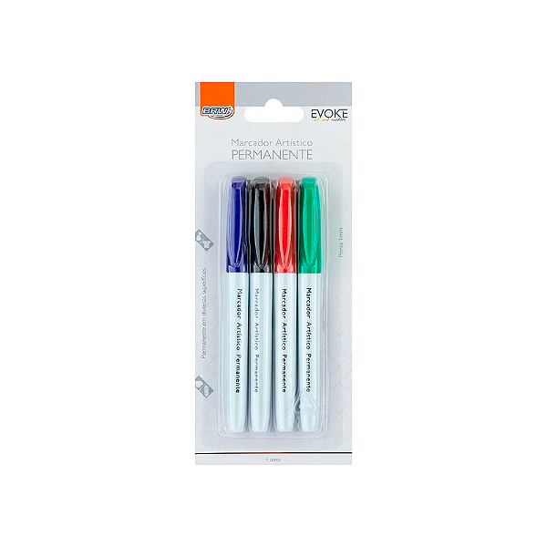 Marcador Artistico Permanente evoke - brw - CA5104