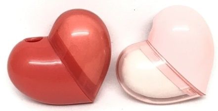 Apontador com Depósito e Borracha Love Heart (2 em 1) 22779