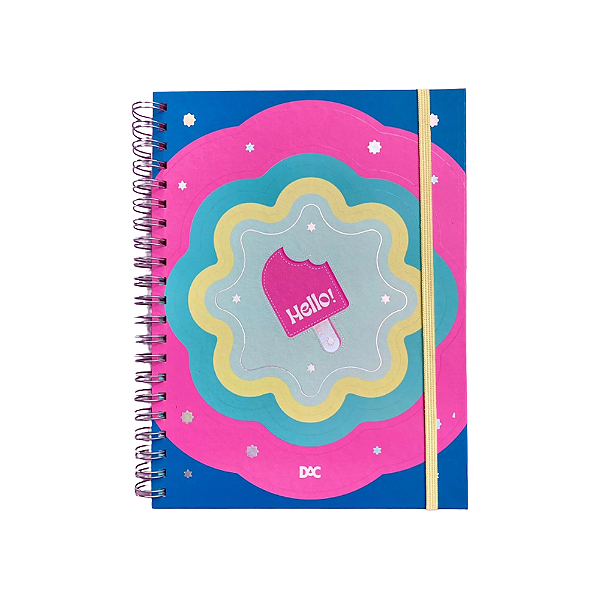 Caderno Smart Mini Hello - DAC4063