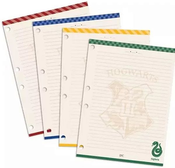 Refil Universitário Fichário Harry Potter 96 Folhas Dac -1840RE