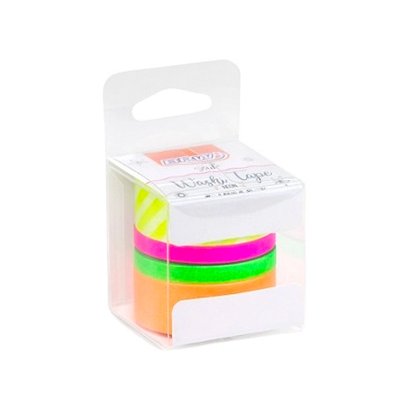 Washi Tape Neon WT0901 -Brw