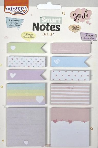 Bloco smart notes call up - Brw - BA0604