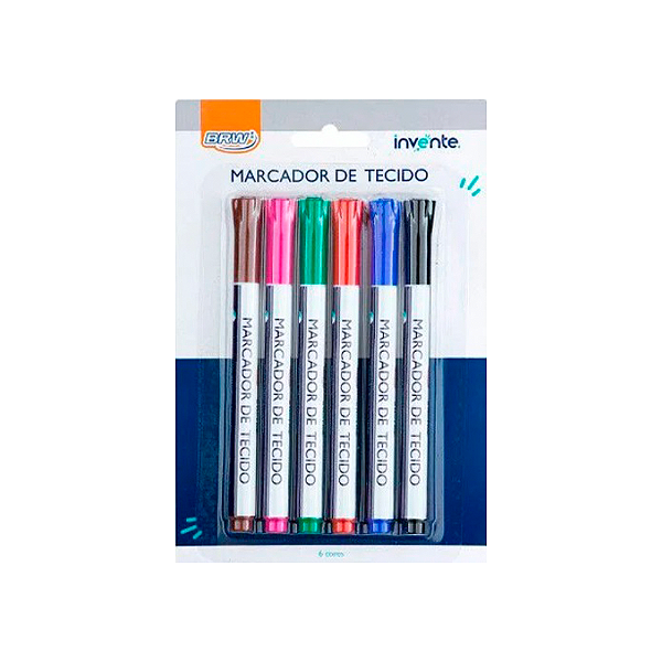 A Caneta Pincel Para Tecido Marcador De Tecido CA0022