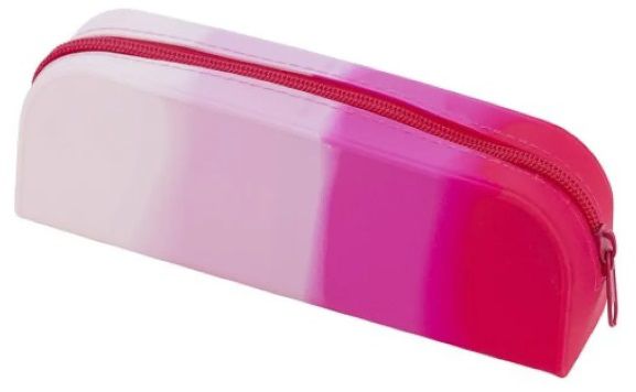 Estojo Silicone Degrade Rosa BRW - ET0810