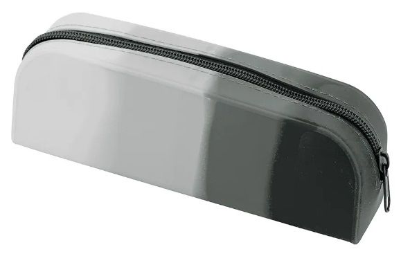 Estojo Silicone Degrade Preto BRW - ET0812