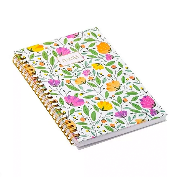 Planner Capa Dura Botânica NB5040