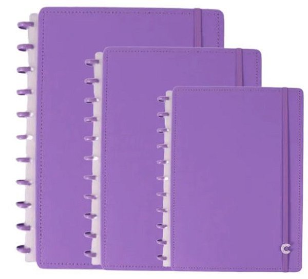 Caderno Inteligente All Purple Grande - CIGD4089