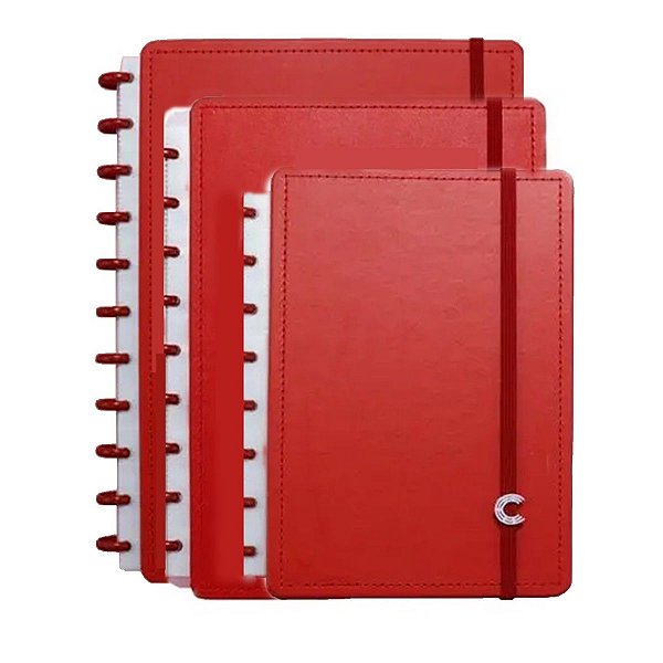 Caderno Inteligente All Red Grande CIGD4094