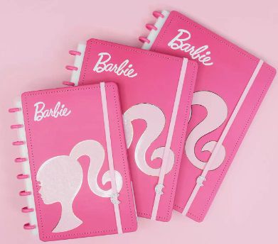 Caderno Inteligente Barbie Grande CIGD4151