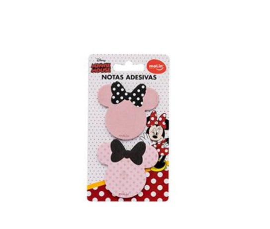 Notas Adesivas Minnie Mouse - Molin 22399