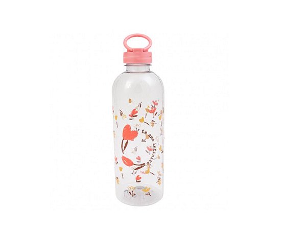 Garrafa Com Alca Circular G - Amor Perfeito 39282 Uatt