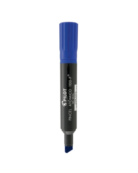 Pincel Marcador Permanente Atomico Recarregavel Azul - Pilot 004650