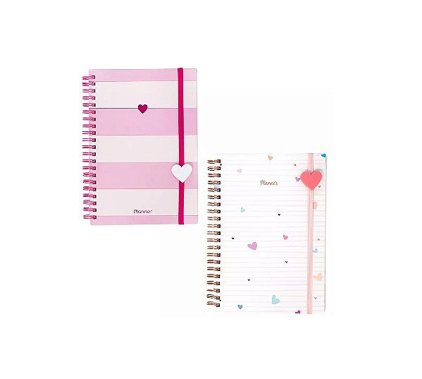 PLANNER CAPA DURA 130 X 188MM - ENJOY - 80 FOLHAS BRW - NB5021