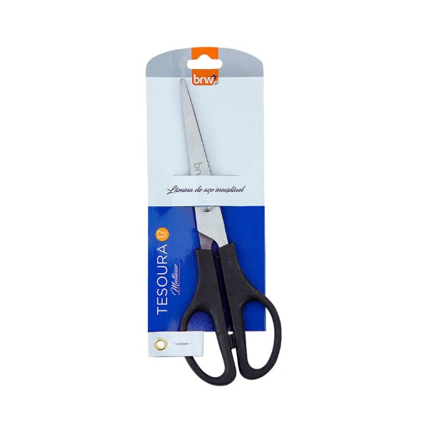 TESOURA 17 CM BRW - TE1701