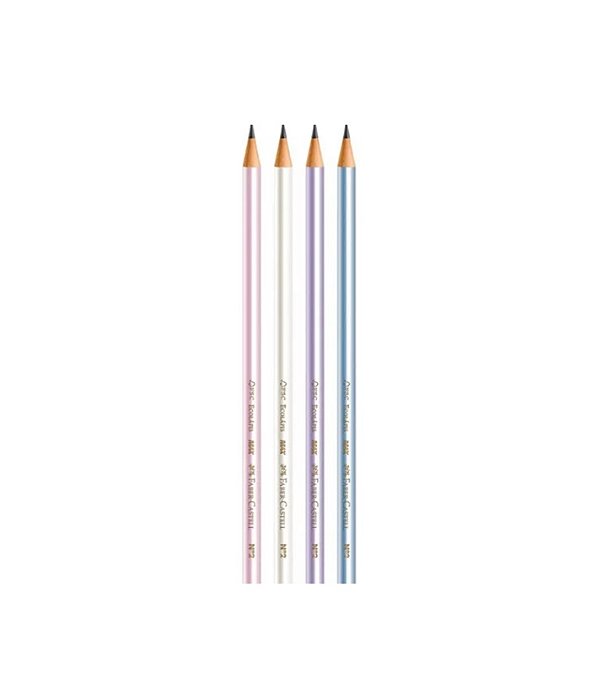 ECOLAPIS GRAFITE PEROLA CX C/ 72 - FABER - CASTELL 1210PER/ED72