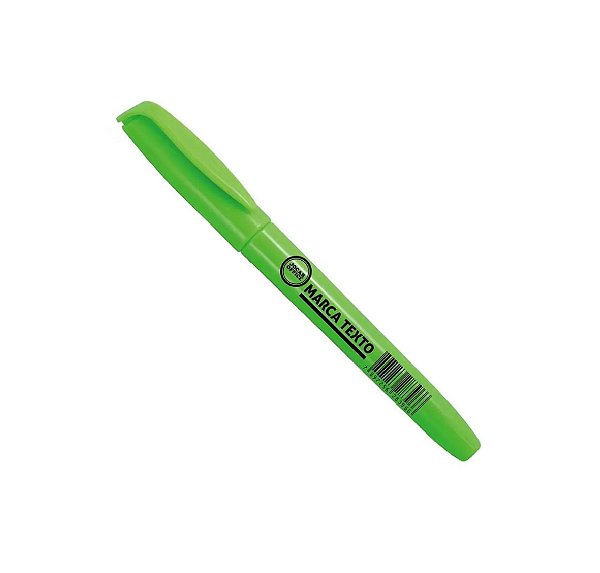 MARCA TEXTO SLIM VERDE JOCAR OFFICE - 96092
