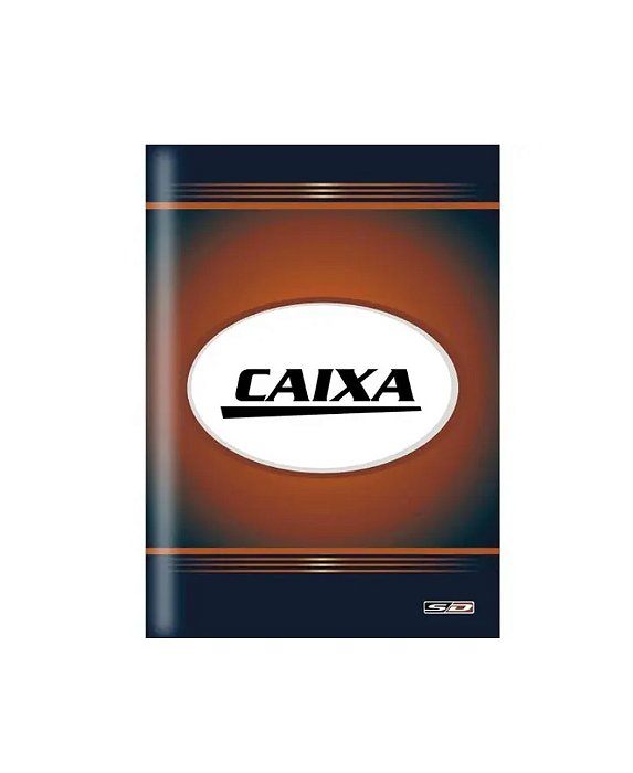 LIVRO CAIXA 50 FOLHAS - ANIMATIVA - 0012