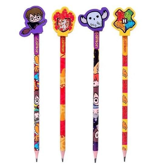 LAPIS HARRY POTTER COM BORRACHA LEO E LEO - 71628