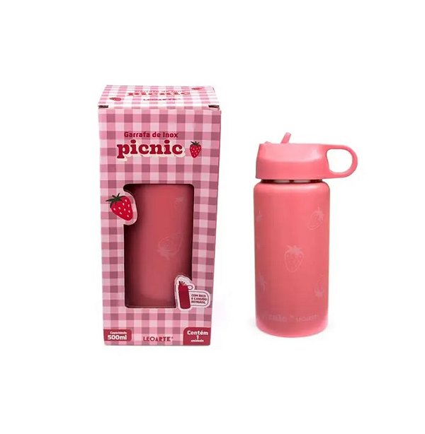 GARRAFA INOX PICNIC LEO E LEO -  97827