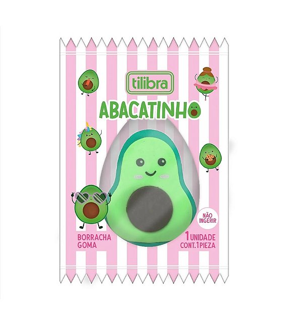 BORRACHA ABACATINHO TILIBRA 353698