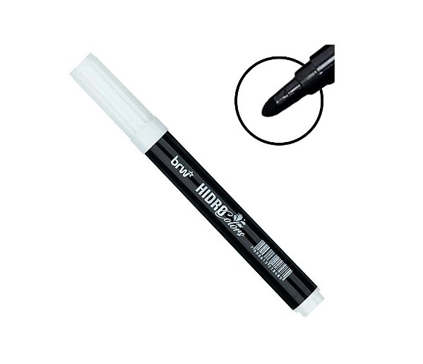 Canetinha Hidrocolor Preta - BRW CA8008