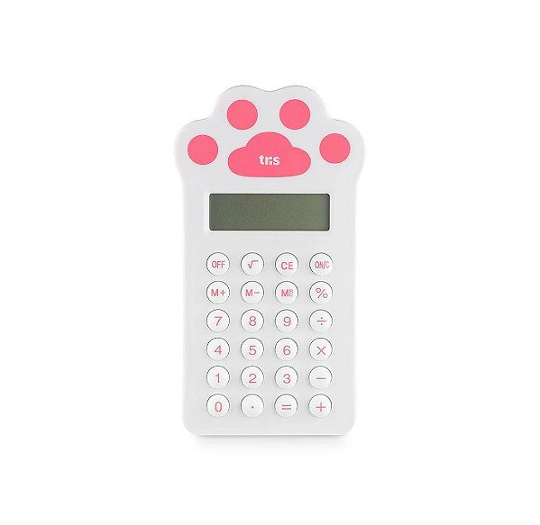 Calculadora Mini Holic Pets 8 Dígitos TRIS 905369