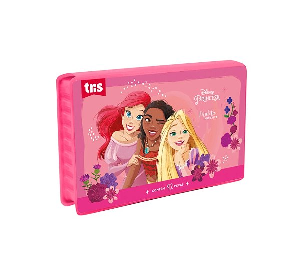 Maleta Artistica C/42 UN – Princesas Tris 901576