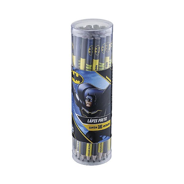 Lápis Preto – HB  Batman Tris 609607