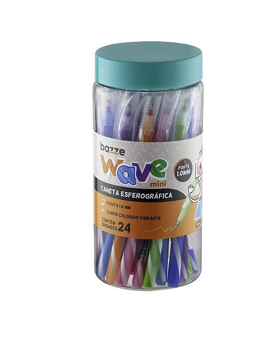 Caneta Wave Mini 1.0 Bazze - 904577