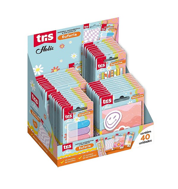Kit De Notas Autoadesivas Euforia – Tris Holic Dopamina 907516