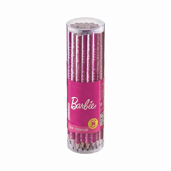 Lápis Preto Barbie Teen – Tris 904171