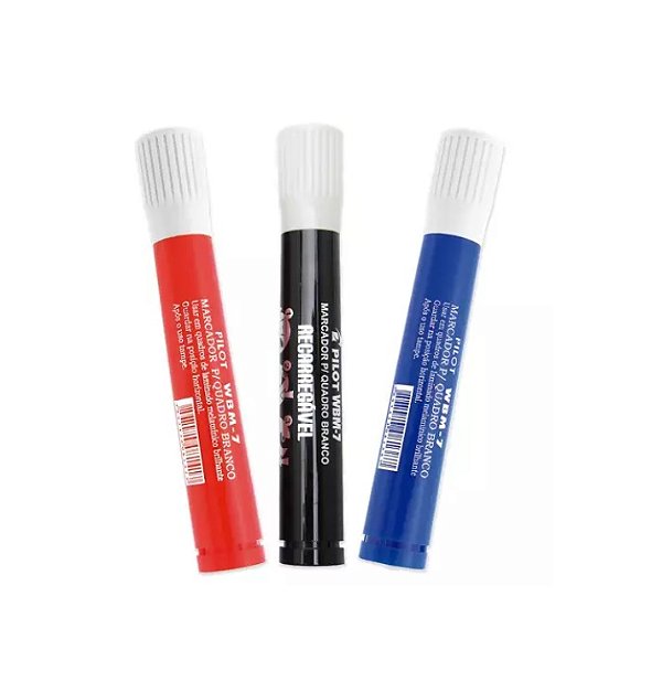 Marcador para Quadro Branco Recarregável WBM-7 Pilot  145001