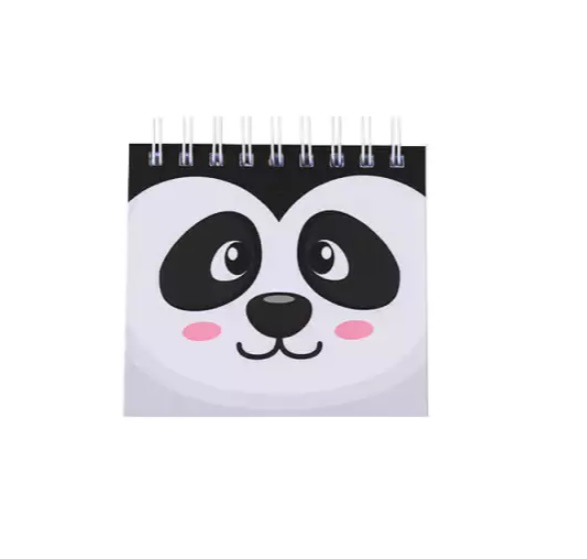 BLOCO CAPA DURA - FOFURA PANDA - JUDZI MBF02