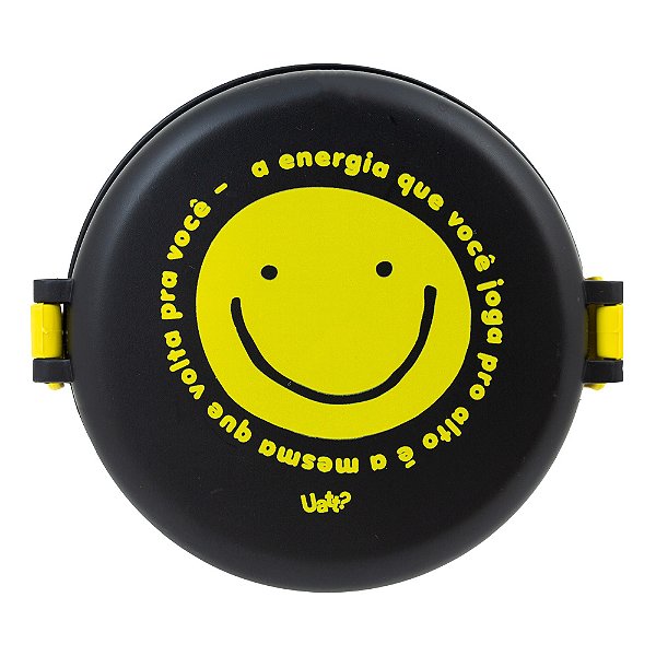 Marmita redonda mini - smiles UATT - 37535