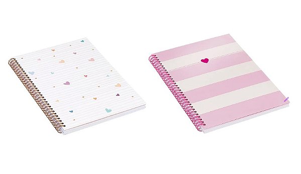 Caderno Universitário 1m 80 Folhas BRW NB8020