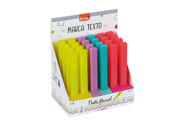 MARCA TEXTO SQUARE - NEON -  BRW CA2049
