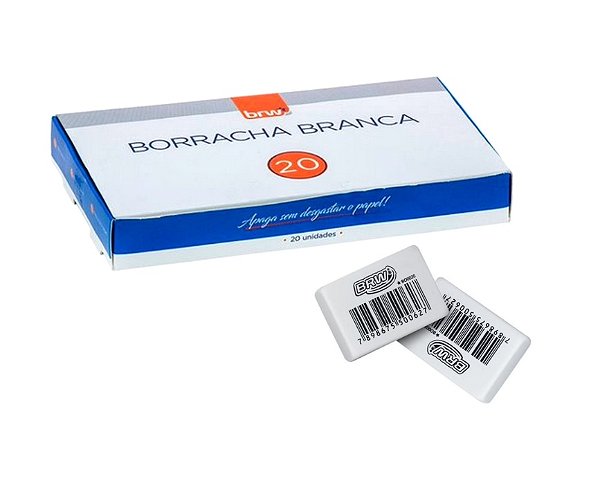 Borracha Branca - BRW - BO0020