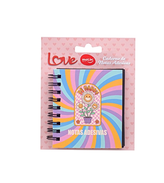 BLOCO DE NOTAS LOVE DAISY - MOLIN 31997
